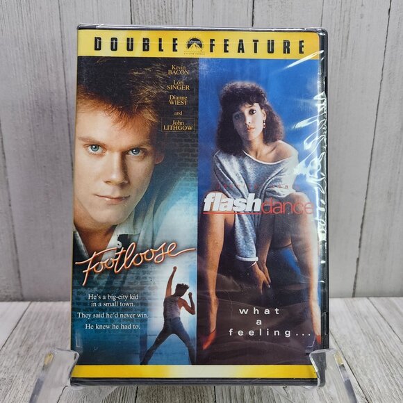 Footloose / Flashdance DVD 2007 2-Disc Set - Double Feature - NEW! - Picture 1 of 3